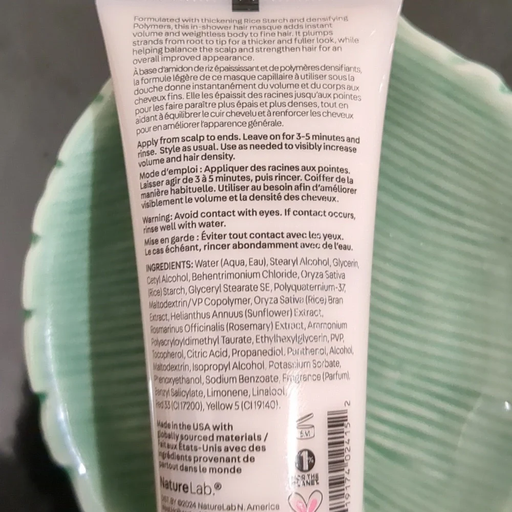 Thickening And Conditioning Hair Mask